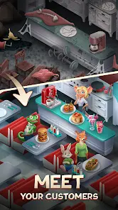 Merge Inn - Вкусный пазл! - скриншот 10