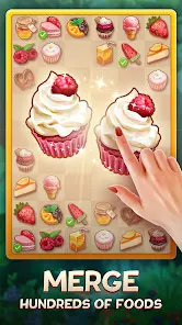 Merge Inn - Вкусный пазл! - скриншот 9