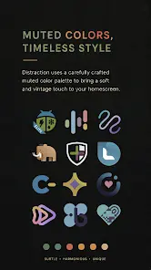 Distraction Icon Pack - скриншот 1