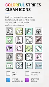 Raya Reloaded Icon Pack - скриншот 1
