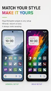 Raya Reloaded Icon Pack - скриншот 2