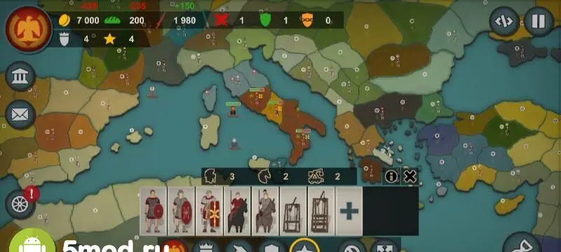 Our Empire Pro - скриншот 1
