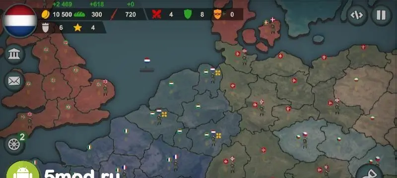 Our Empire Pro - скриншот 2