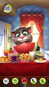 Мой Говорящий Том - скриншот 2