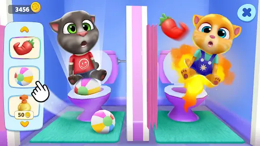My Talking Tom Friends - скриншот 1