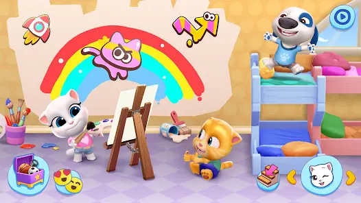 My Talking Tom Friends - скриншот 2