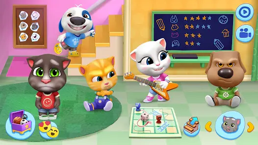 My Talking Tom Friends - скриншот 4