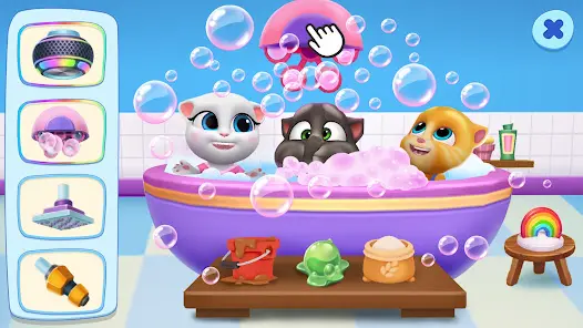 My Talking Tom Friends - скриншот 5