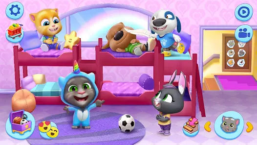 My Talking Tom Friends - скриншот 6