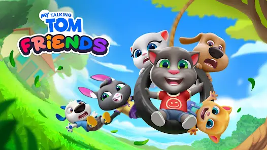 My Talking Tom Friends - скриншот 7