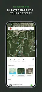 Gaia GPS (Topo Maps) - скриншот 1