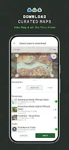 Gaia GPS (Topo Maps) - скриншот 2