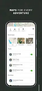 Gaia GPS (Topo Maps) - скриншот 4