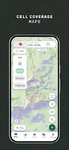 Gaia GPS (Topo Maps) - скриншот 6