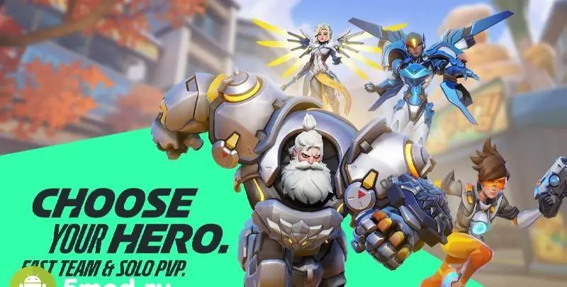 Overwatch Rush - скриншот 1