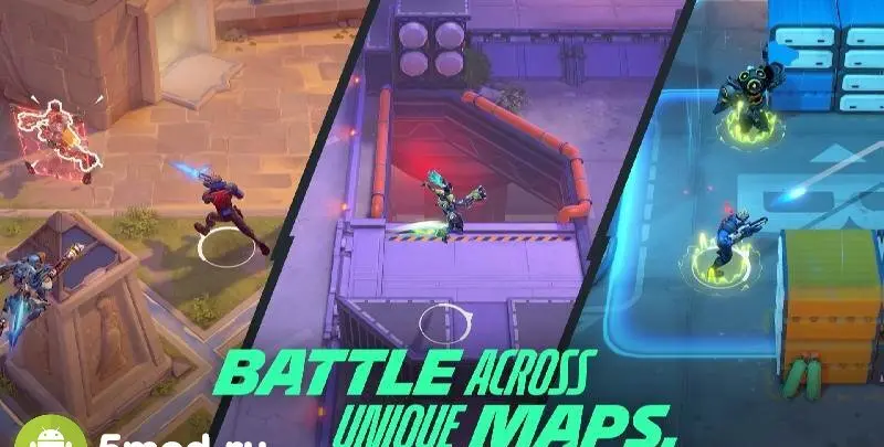 Overwatch Rush - скриншот 3