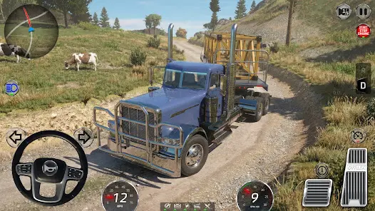 Truck Simulator EVO: Drive USA - скриншот 1