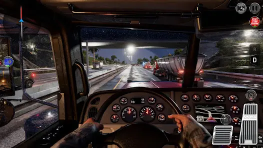 Truck Simulator EVO: Drive USA - скриншот 2