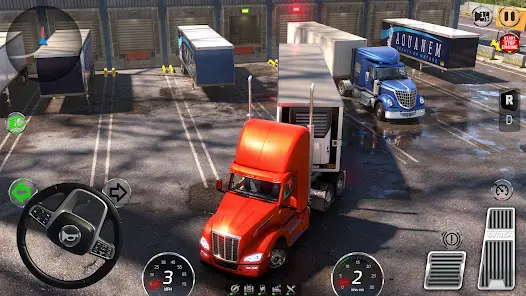 Truck Simulator EVO: Drive USA - скриншот 3