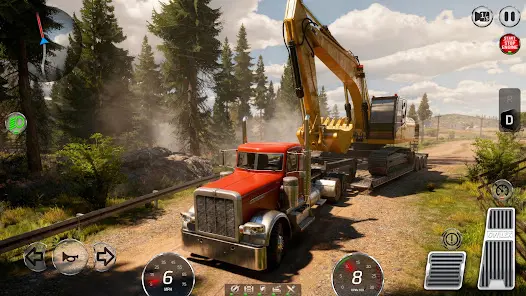 Truck Simulator EVO: Drive USA - скриншот 4