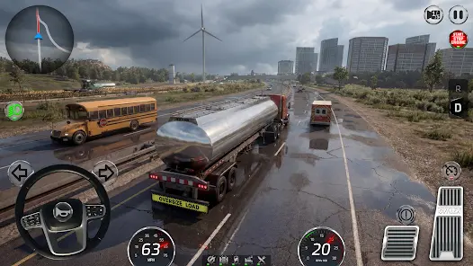 Truck Simulator EVO: Drive USA - скриншот 5