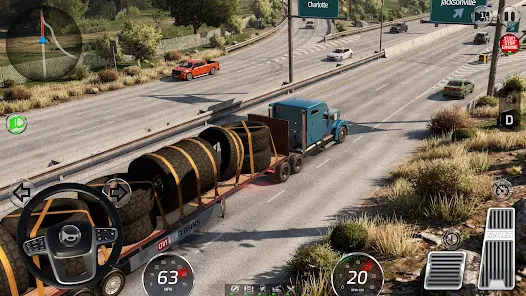 Truck Simulator EVO: Drive USA - скриншот 6