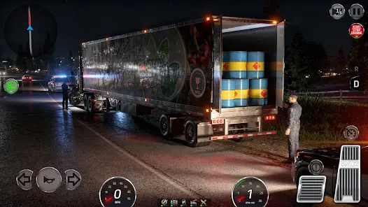 Truck Simulator EVO: Drive USA - скриншот 7