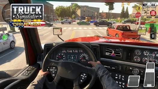 Truck Simulator EVO: Drive USA - скриншот 8