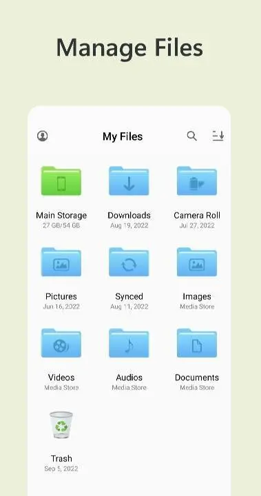 Owlfiles - File Manager - скриншот 1
