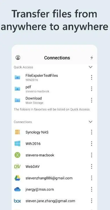 Owlfiles - File Manager - скриншот 3