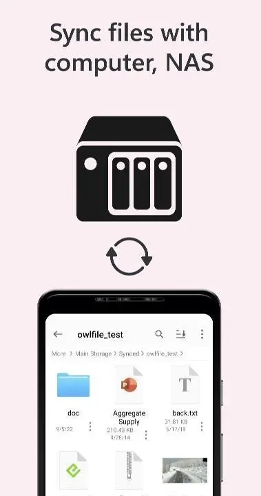 Owlfiles - File Manager - скриншот 4