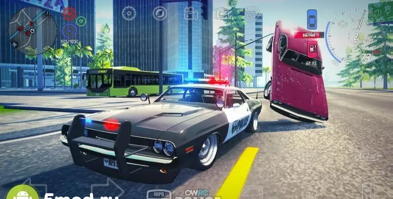 OWRC Police: Chase Simulator - скриншот 3