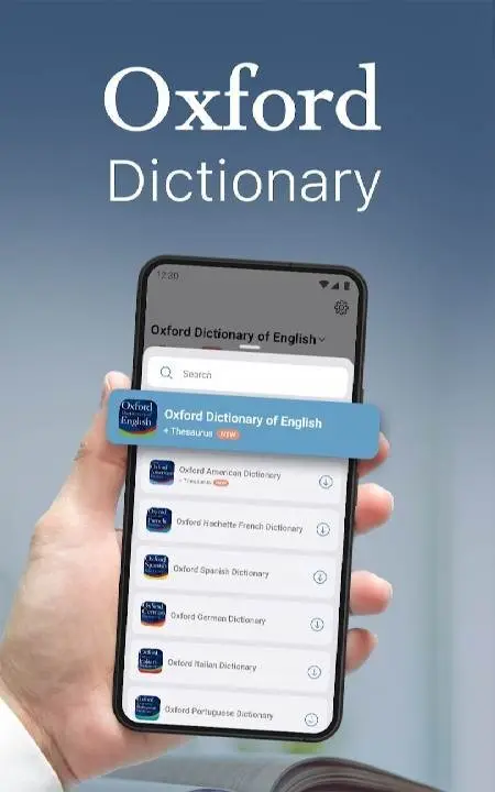 Oxford Dictionary - скриншот 1