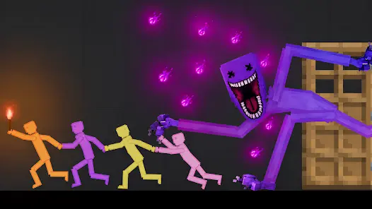 Ragdoll 3: Monster Playground - скриншот 1