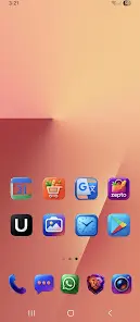 Glossy Glow Icon Pack - скриншот 3