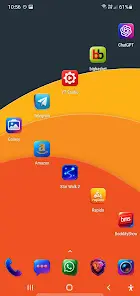 Glossy Glow Icon Pack - скриншот 4