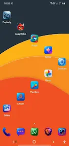 Glossy Glow Icon Pack - скриншот 5