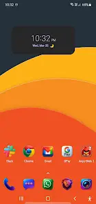 Glossy Glow Icon Pack - скриншот 6