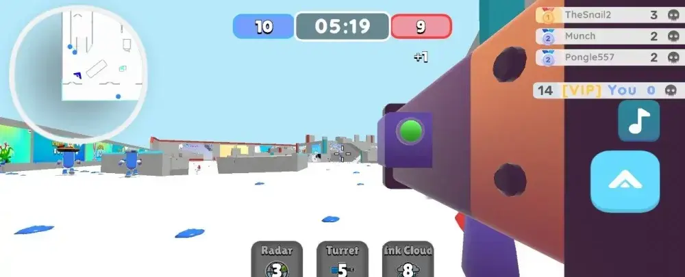 Paintball King - скриншот 3