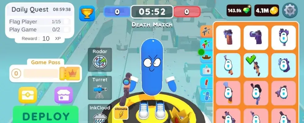 Paintball King - скриншот 5