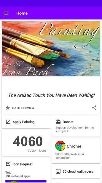 Painting - Icon Pack - скриншот 4
