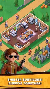 Idle Last Shelter - скриншот 2