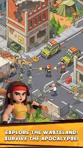Idle Last Shelter - скриншот 3