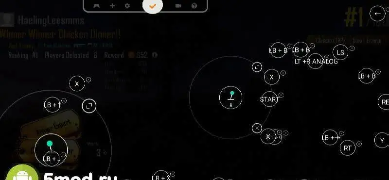 Panda Gamepad Pro - скриншот 2