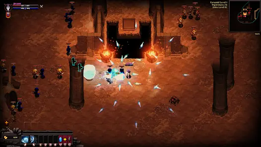 Hero Siege: Pocket Edition - скриншот 4
