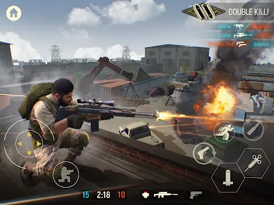 Tacticool: Экшен шутер 5v5 - скриншот 5