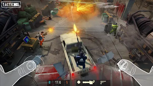Tacticool: Экшен шутер 5v5 - скриншот 12
