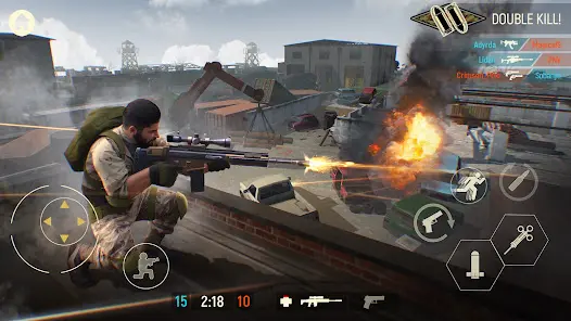 Tacticool: Экшен шутер 5v5 - скриншот 1