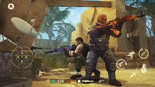 Tacticool: Экшен шутер 5v5 - скриншот 10