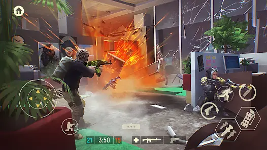 Tacticool: Экшен шутер 5v5 - скриншот 8